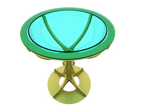 BURLESQUE CHAMPAGNE GLASS DE LUXE