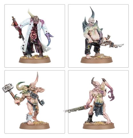 WARHAMMER 40K: DEATH GUARD BATTLEFORCE: VILE VECTORUM