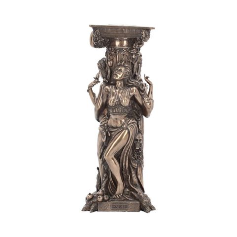 TRIPLE GODDESS TEALIGHT HOLDER