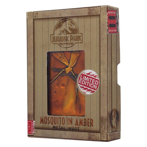 JURASSIC PARK BARREN MOSQUITO - BERNSTEIN, LIMITIERTE AUFLAGE