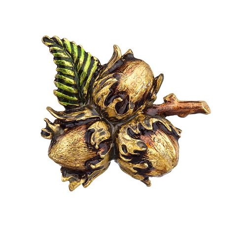 THREE NUTS FOR CINDERELLA, COSTUME BROOCH