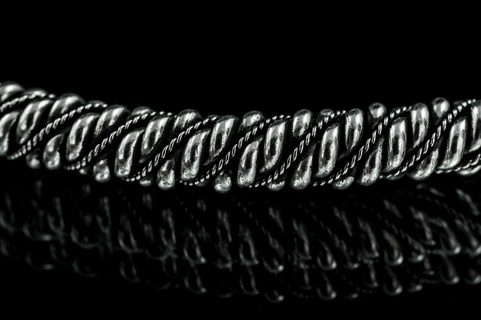 HJALMAR, VIKING NECKLACE, SILVER