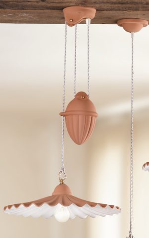 POMPEII CERAMIC LAMP 2012.1