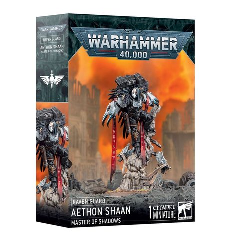 WARHAMMER 40K: SPACE MARINES: RAVEN GUARD - AETHON SHAAN