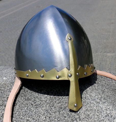 WENCESLAS HELMET, 10TH CENTURY,