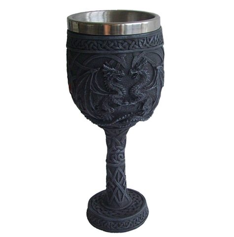 CELTIC DRAGON, GOBLET