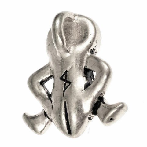 SHEELA-NA-GIG, PENDENTIF, BRONZE