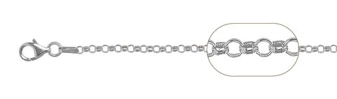 ROLO, SILBERKETTE AG 925/1000