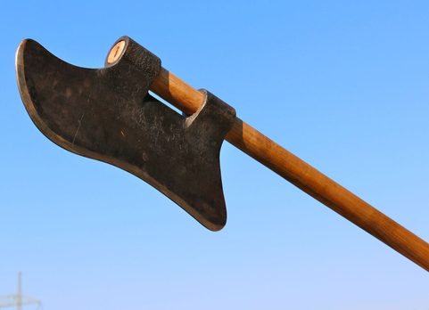 HALBERD - HMB, BUHURT STYLE