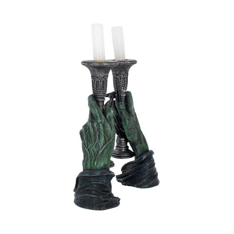 CANDLESTICKS, LIGHT OF DARKNESS 20CM