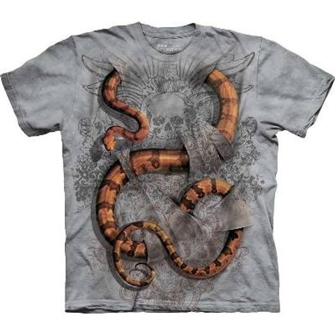 SNAKE, THE MOUNTAIN, T-SHIRT