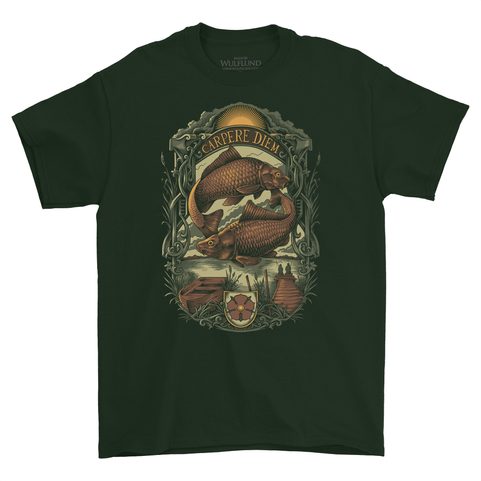 CARPERE DIEM, HERREN-ANGELHEMD, GRÜN