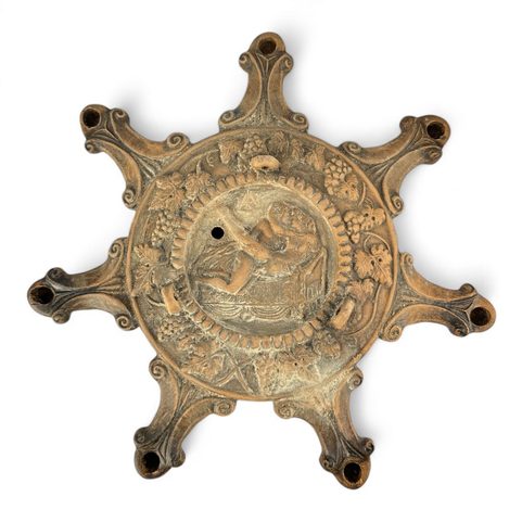 EROTICA, LAMPE À HUILE ROMAINE, LANTERNE