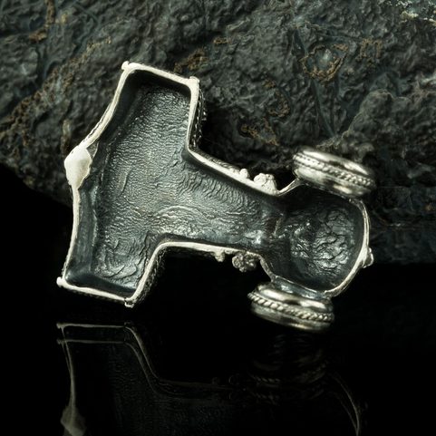 THOR'S HAMMER, ERIKSTORP, EAST GOTLAND, SILVER REPLICA