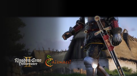 ÉPÉE DE SAINT GEORGES, RÉPLIQUE SOUPLE – KINGDOM COME: DELIVERANCE 2