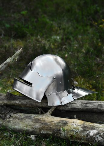 HELMET GERMAN SALLET, CA. 1480, 1.6 MM