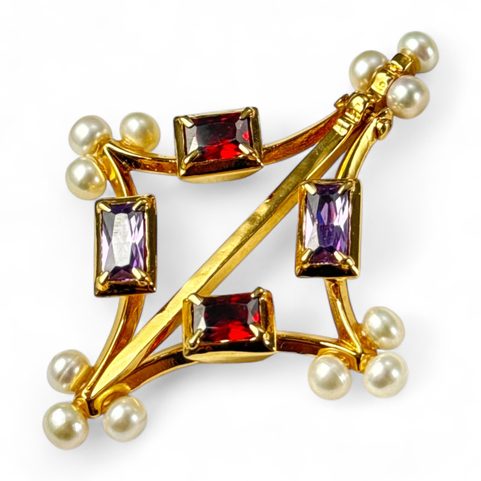 MEDIEVAL BROOCH, 14TH CENTURY, ENGLAND