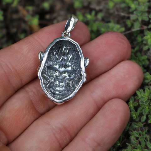 GORILA, ANHÄNGER, SILBER 925 15G