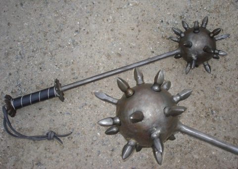 SPIKED MACE