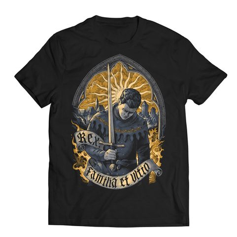 REX, FAMILIA ET ULTIO – T-SHIRT HOMME KINGDOM COME: DELIVERANCE II