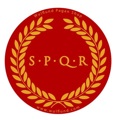 S.P.Q.R., ROMAN CAR STICKER