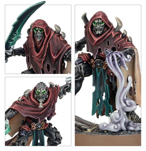 WARHAMMER AGE OF SIGMAR: OSSIARCH BONEREAPERS: MORTIS REAPERS