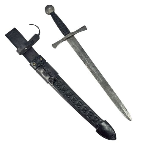 DARIUS, FORGED MEDIEVAL DAGGER