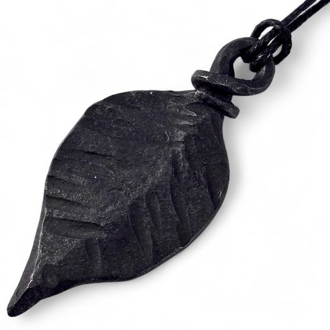 FORGED LEAF, PENDANT