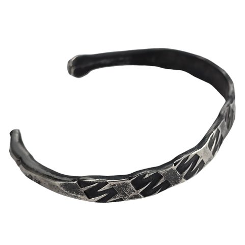 ARRAS FORGED BRACELET, STAINLESS STEEL