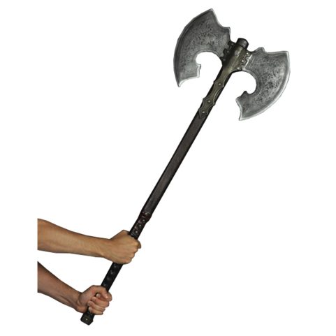THORGRIM MASTER - WAR AXE, SOFTENED LARP REPLICA