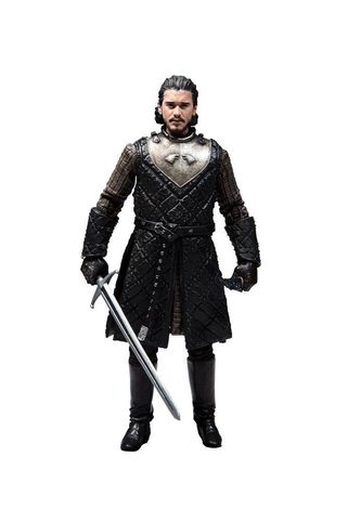 JON SNOW GAME OF THRONES ACTION FIGURE 18 CM