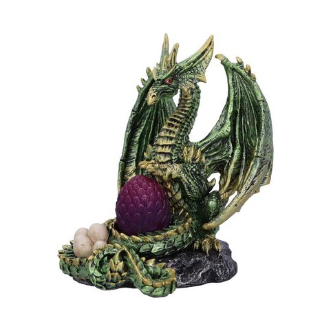 FIGURINE DRAGON, LIGHT BEARER 19.5CM