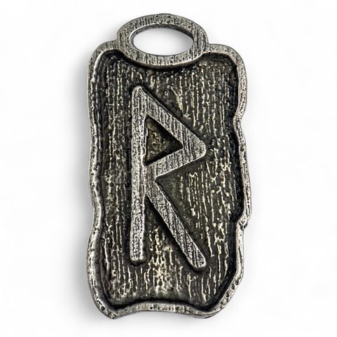 RAIDHO - RUNE PENDANT ZINC