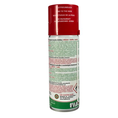 BALLISTOL, UNIVERSAL OIL, SPRAY 200 ML