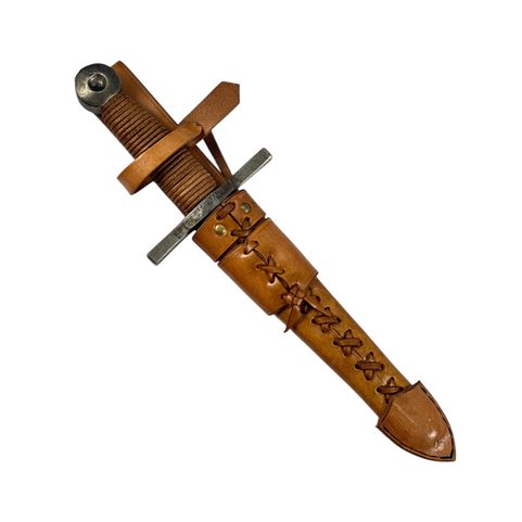 SEPTIMUS, FORGED MEDIEVAL DAGGER