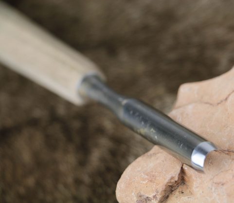 WOOD CHISEL, HAND FORGED, TYPE XXII