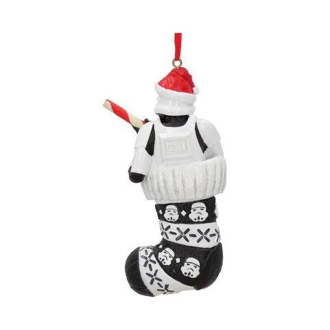 STORMTROOPER IN SOCKE, WEIHNACHTSSCHMUCK 11,5CM STAR WARS