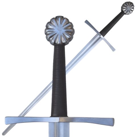 ONE-HANDED MEDIEVAL SWORD ADRED, FULL TANG