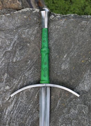 HARPION, ÉPÉE MÉDIÉVALE À UNE MAIN ET DEMI.