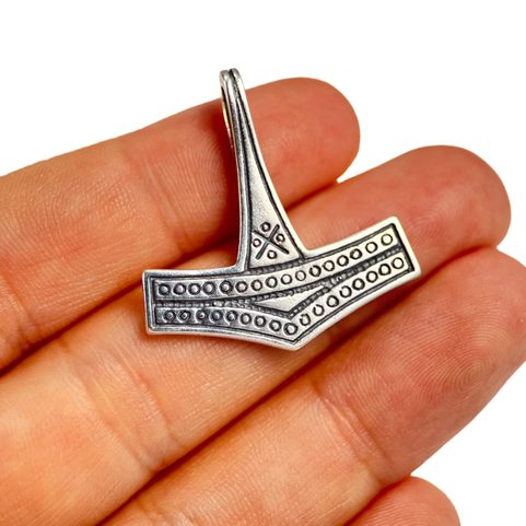 MARTEAU DE THOR - ROMERSDAL, PENDENTIF, ARGENT