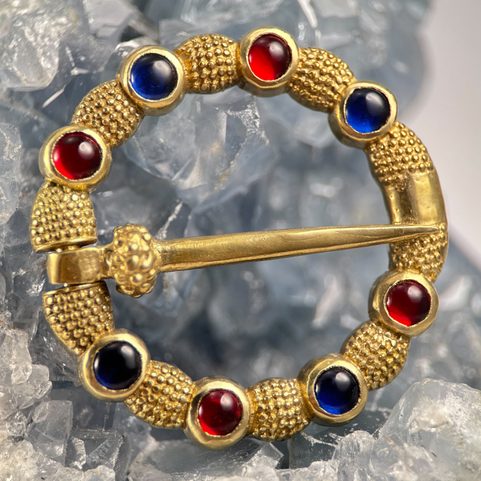 MEDIEVAL BROOCH, XIII. STOLETI, ENGLAND