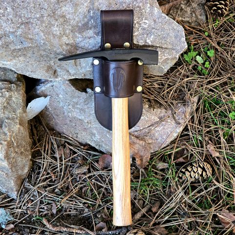 PALÄONTOLOGISCHER HAMMERHALTER, TRILOBIT