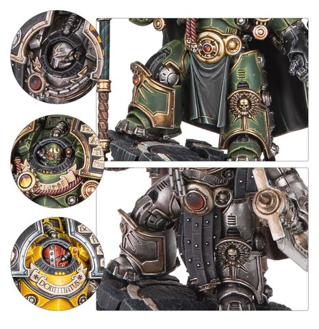 WARHAMMER THE HORUS HERESY: LEGIONES ASTARTES: SATURNINE PRAETOR
