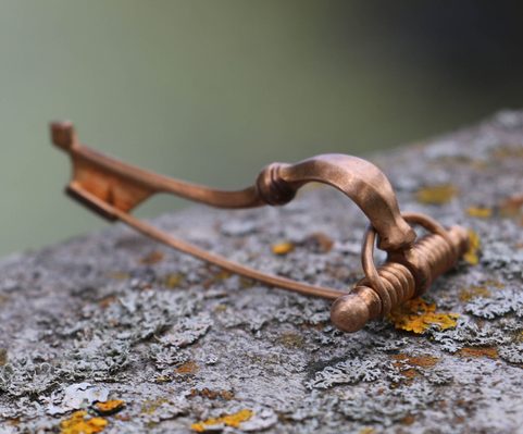 ANCIENT FIBULA, BROOCH  IV.
