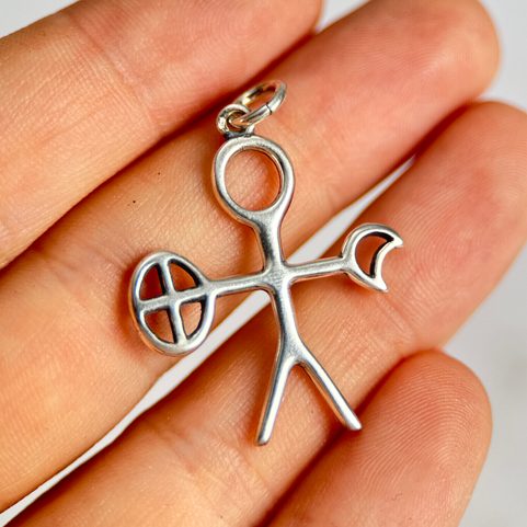 NOAIDI - SAMI SHAMAN, PENDANT, SILVER 925