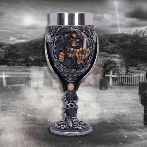 CURSE - SKELETON 20CM, CUP