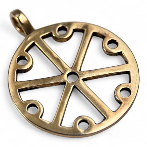 SIGNES DU TONNERRE, THUNDERMARKS DE PERUN, BRONZE PENANT