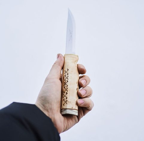 WILD REINDEER 11 - FINNISH KNIFE - MARTTIINI