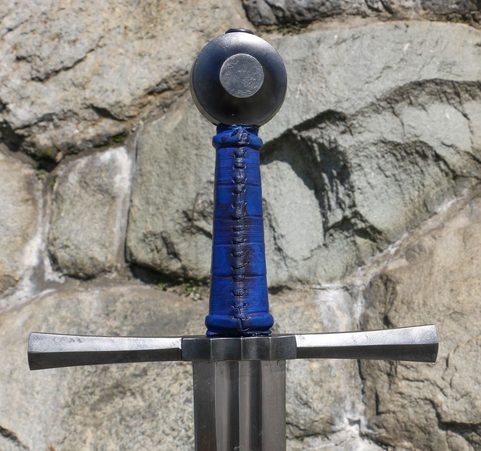 GIRALD, MEDIEVAL BROADSWORD, 14TH CENTURY