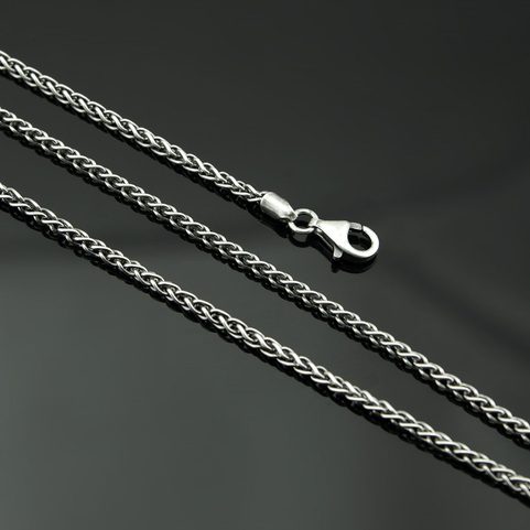 VIKING, CHAÎNE DE COU EN ARGENT 925